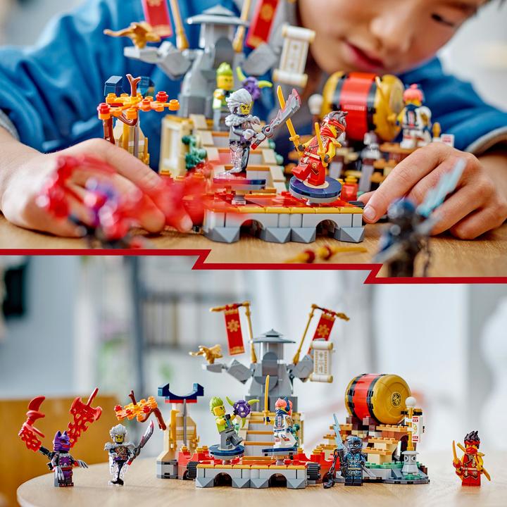 Produktbild LEGO Turnier-Arena (71818, LEGO Ninjago)