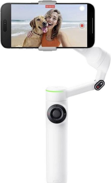 Image du produit Insta360 Flow 2 Pro AI Tracker Bundle (Smartphone, 0.30 kg)
