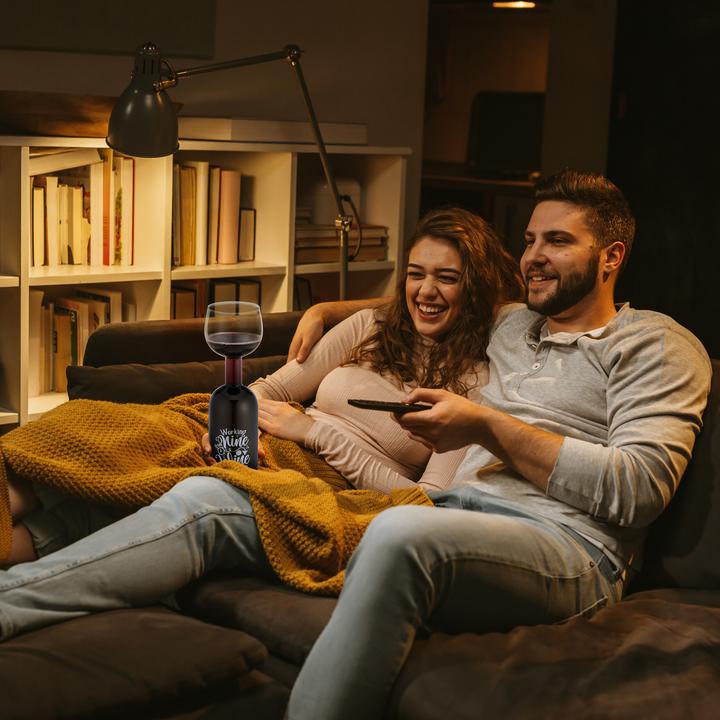 Produktbild Relaxdays Weinflasche