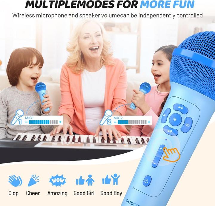 Actual product image Maono Karaokoe Box KM100