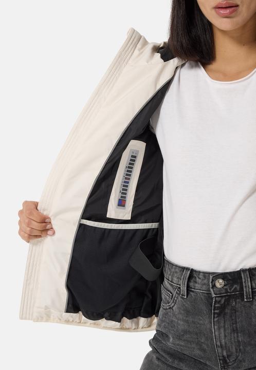 Actual product image Cash-Mere Padded Jacket mit Kapuze (XS)