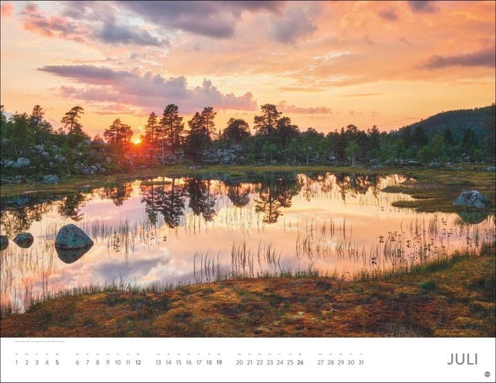Produktbild Seeblicke Posterkalender 2026 (44 x 34 cm, Harter Einband, Deutsch)