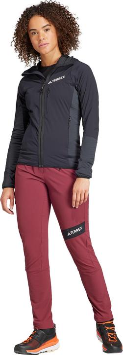 Immagine prodotto adidas Pile antivento con cappuccio Terrex Techrock da donna (XL)