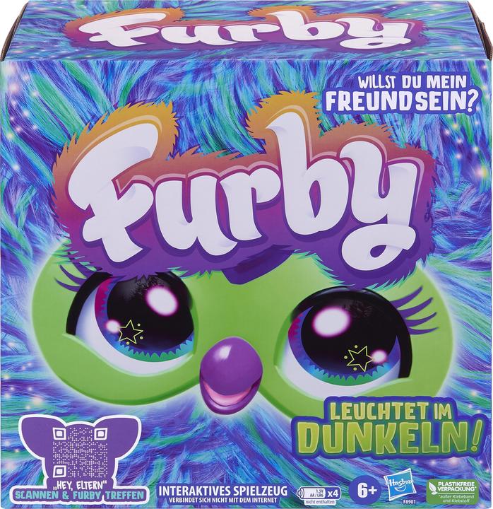 Actual product image Furby Galaxy (23 cm)