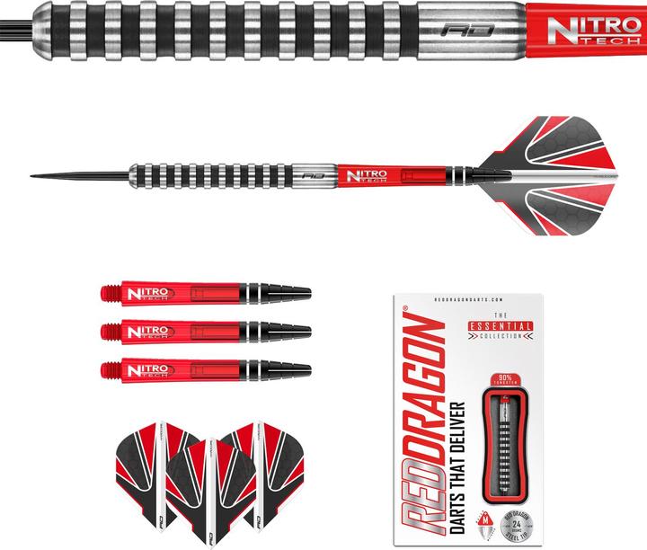 Actual product image Red Dragon Javelin Black (24 g)