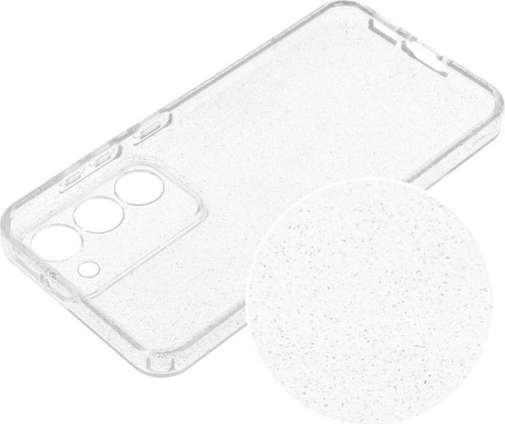 Actual product image OEM Back panel cover CLEAR CASE 2 mm BLINK for SAMSUNG S25 Ultra transparent (Samsung Galaxy S25 Ultra)