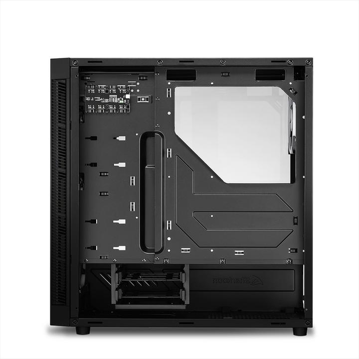 Immagine prodotto Sharkoon TG5 RGB Silenzioso (mATX, Mini-ITX, ATX)