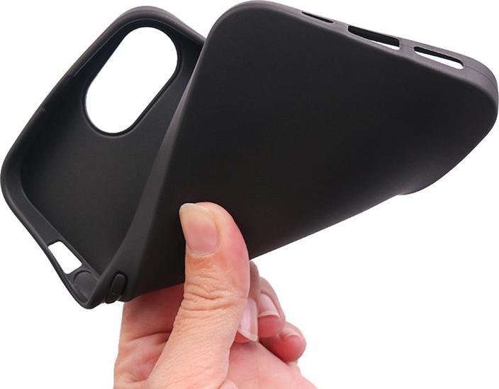 Produktbild Deltalabs Gummi Smartphone Schutzhülle (Apple iPhone 16e)