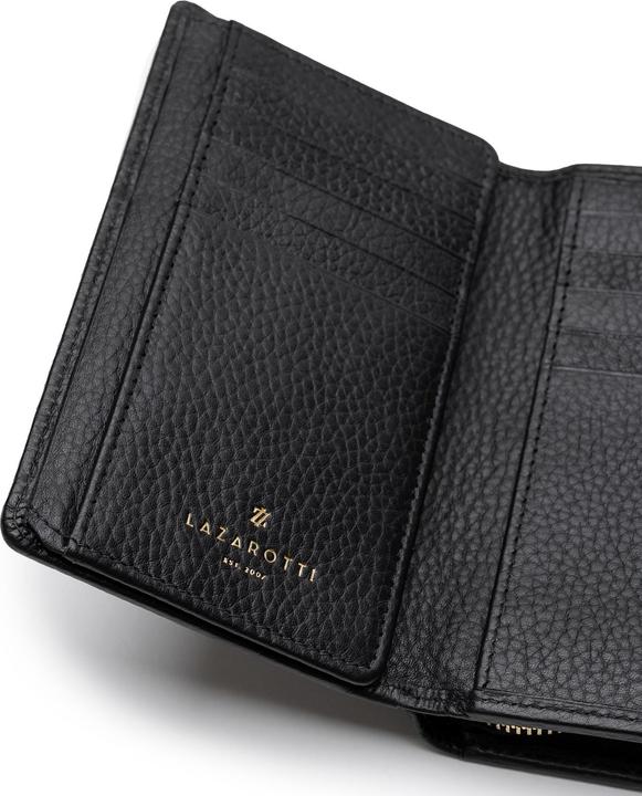 Image du produit Lazarotti Bologna Leather Porte-monnaie en cuir 14 cm