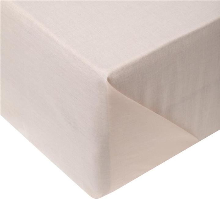 Produktbild Domoletti FLAT SHEET COTTON 240X260 CM BEIGE (240 x 260 cm)