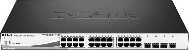 Produktbild D-Link 28-PORT POE+ SMART ME SWITCH (28 Ports)
