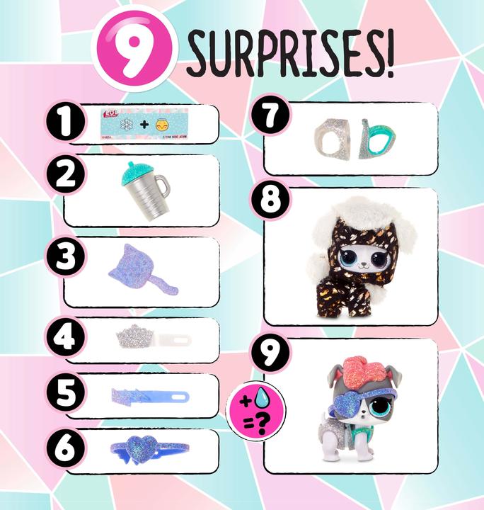 Actual product image MGA L.O.L. Surprise Fluffy Pets