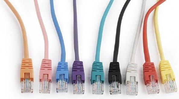 Actual product image Gembird Patch cable (U/UTP, CAT5e, 1 m)