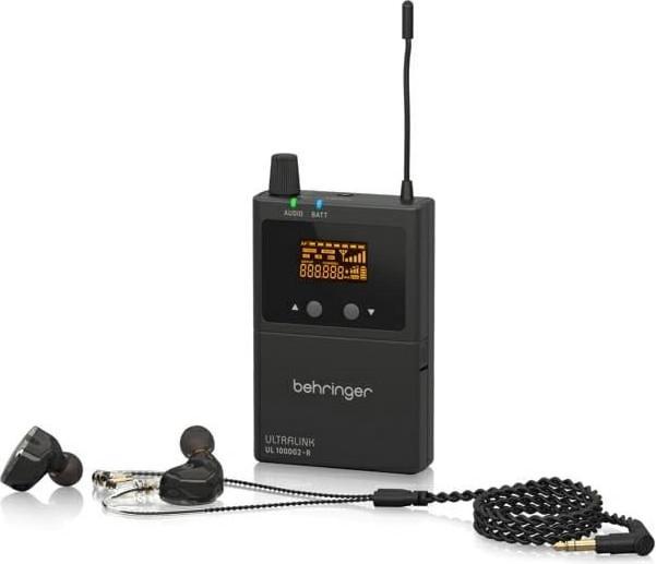 Behringer UL 1000G2-R Odbiornik do odsłuchu bezprzewodowego UL1000G2 (Audio Embedder)
