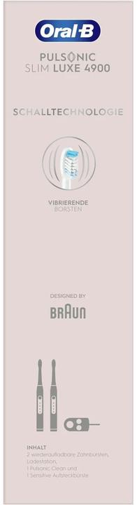 Produktbild Oral-B Pulsonic Slim Luxe 4900 (Schallzahnbürste)