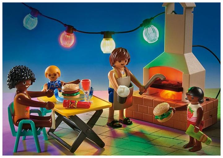 Actual product image Playmobil Pool party with slide (70987, Playmobil City Life)