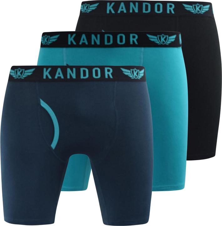 Kandor Trunken Boxershorts (3erPack)