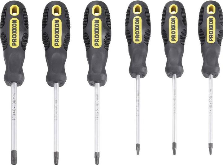 Produktbild Proxxon Flex-Dot Schraubendrehersatz (Torx (TX))