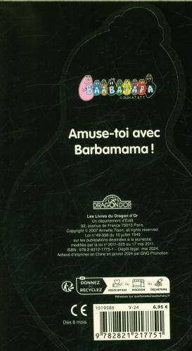 Produktbild Les Livres du Dragon d'Or La famille Barbapapa : Barbamama (Französisch, Taylor Talus, Tison Annette, 2024)