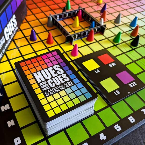 Image du produit USAopoly Hues and Cues
