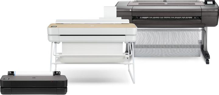 Actual product image HP Z9+DR PS, 44" DesignJet (Thermal printing, Black and white)
