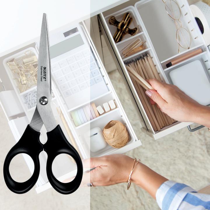 Image du produit Leitz Ciseaux en acier inoxydable (16.50 cm)