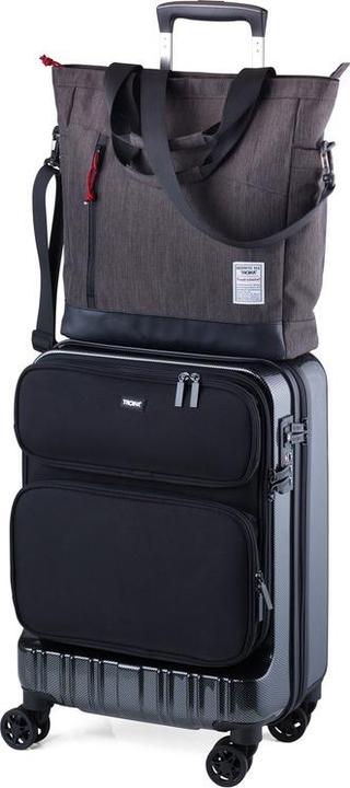 Immagine prodotto Troika BORSA BUSINESS Borsa a tracolla Business, grigio/nero