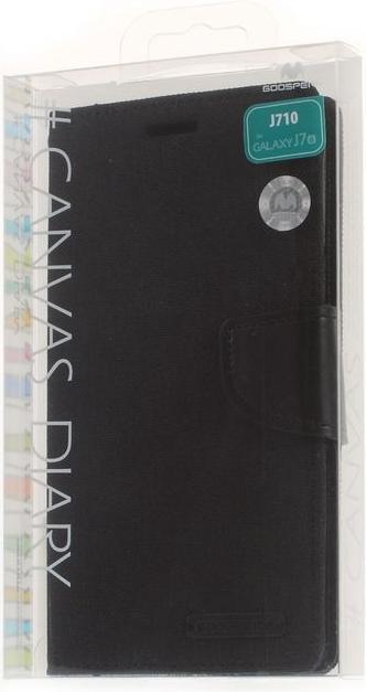 Actual product image Goospery Canvas Diary Series (Samsung Galaxy J7 (2016))