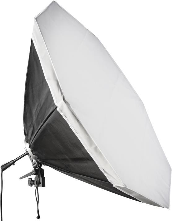 Produktbild Walimex Daylight-Set 360 mit Softbox, Ø 80cm (Studioleuchte)