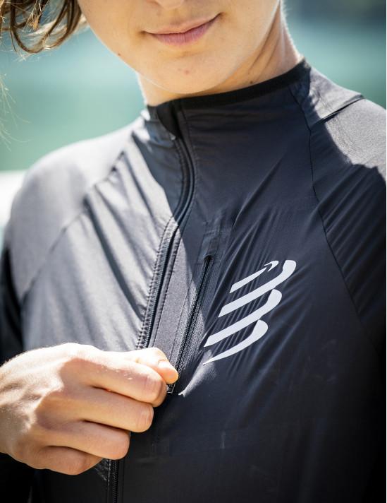 Immagine prodotto Compressport Giacca antivento Hurricane W (M)