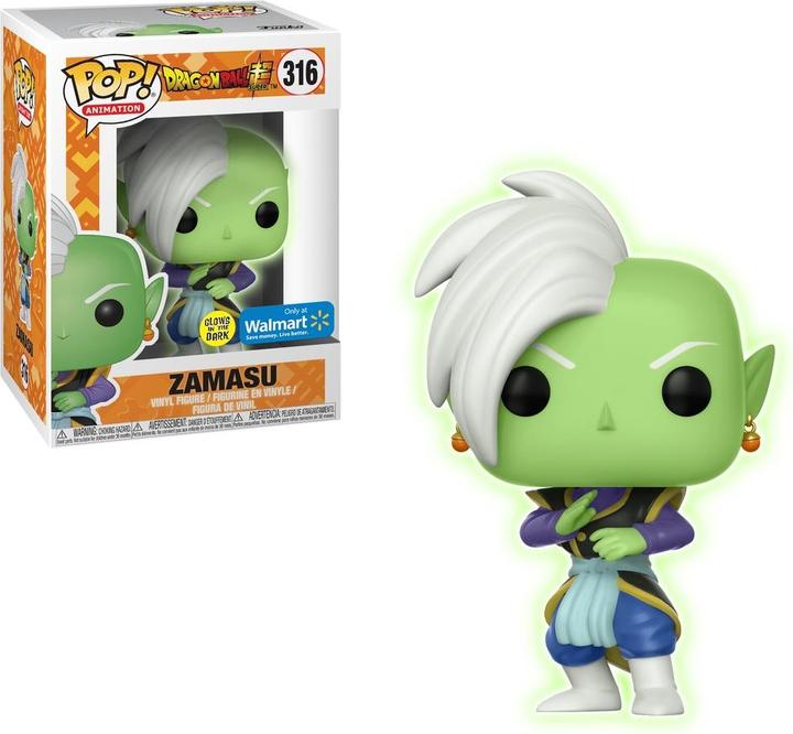 Actual product image Funko POP! - Dragon Ball Super: Zamasu (Glow)