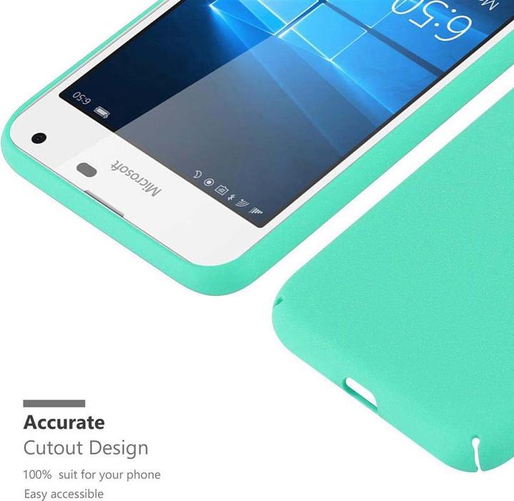 Produktbild Cadorabo Hard Cover Frosty Cover (Microsoft Lumia 650)