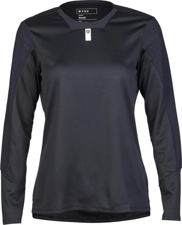 Actual product image Fox Jersey 24 W Defend Ls Blk (L)