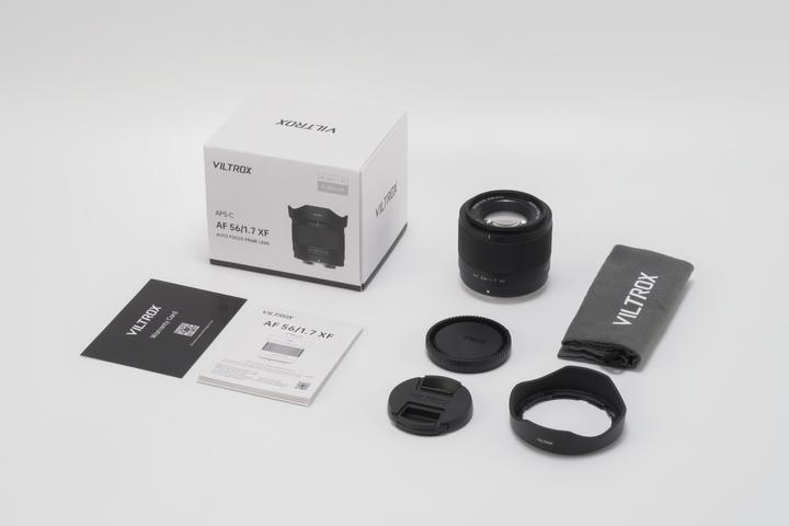Image du produit Viltrox AF 56mm F/1.7 Fuji XF (Fujifilm X, APS-C / DX)