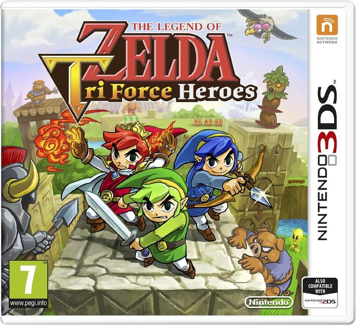 Immagine prodotto Nintendo La leggenda di Zelda: Tri Force Heroes (3DS, EN)