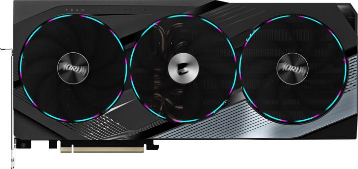 Actual product image Gigabyte AORUS GeForce RTX 4070 Ti SUPER MASTER (16.38 GB)
