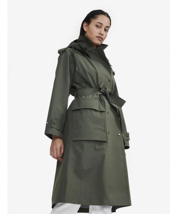 Aigle Langer trenchcoat mit 3-lagiger MTD®-Membran (42)