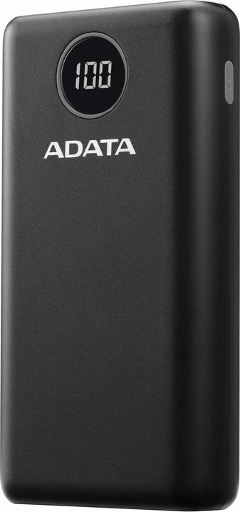 Actual product image Adata Power Pack P20000QCD (20000 mAh, 15 W, 74 Wh)