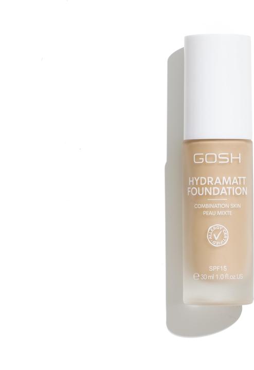 Actual product image Copenhagen GOSH - Hydramatt Foundation Light 004Y 30 ml (004Y)