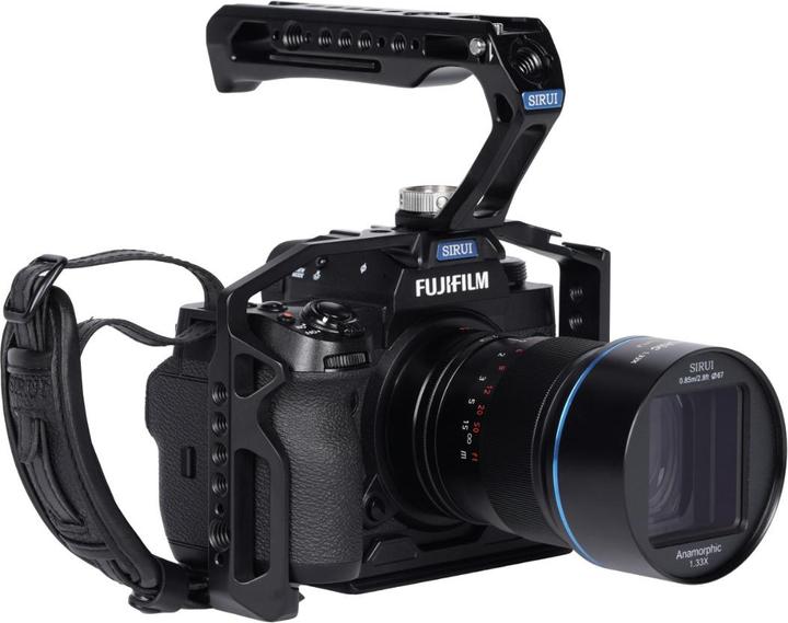 Actual product image Sirui SCH-X-H2/H2S Camera Cage with Handle for Fujifilm X-H2/X-H2S (Grip)