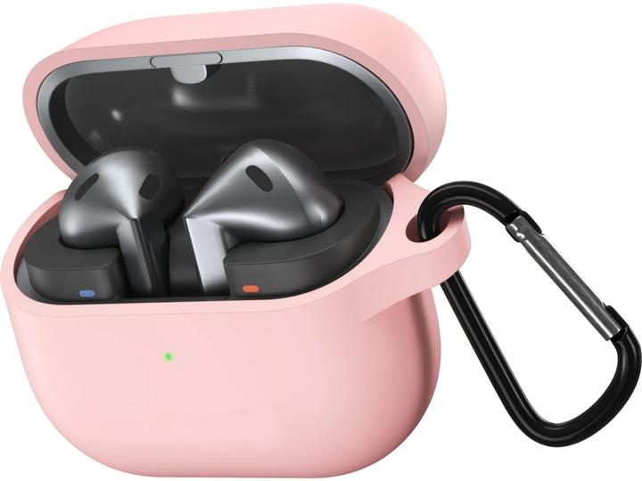 Image du produit Screenguard Samsung Galaxy Buds3 Liquid Silicone Case Hülle mit Karabiner