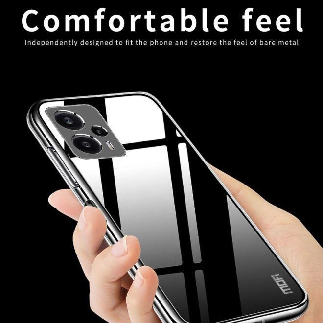 Actual product image MU Classic Softcase TPU Series (Xiaomi Poco F5)