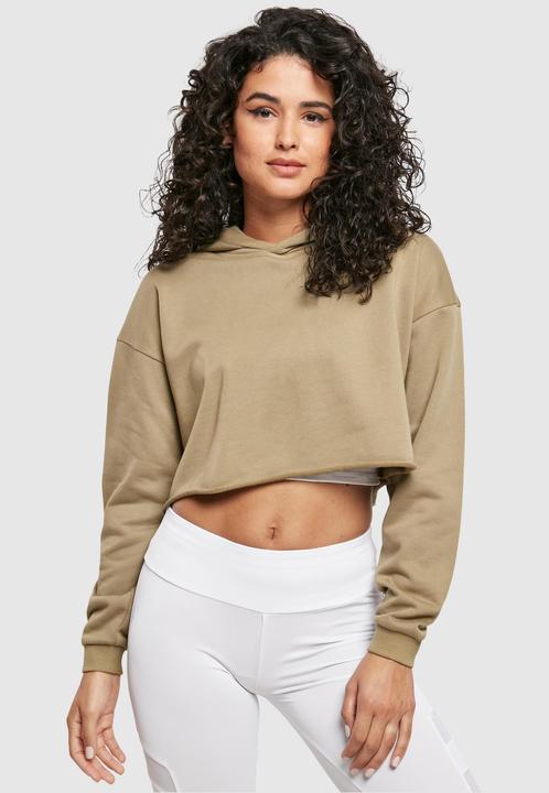 Image du produit Urban Classics Ladies Oversized Cropped Hoody (5XL)