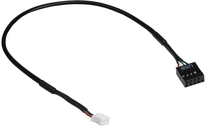 Actual product image Intertech Wi-Fi 5 PCIe Adapter EP-132 Antenna,Bluetooth 4.2 (PCIe)