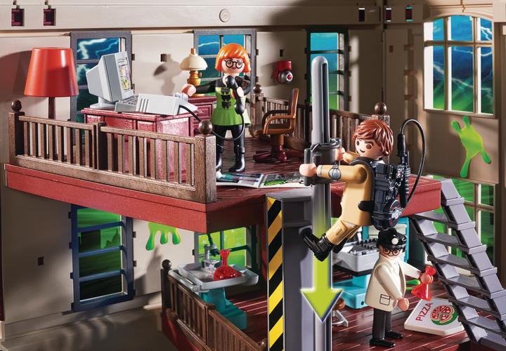 Produktbild Playmobil Ghostbusters Feuerwache (9219, Playmobil Ghostbusters)