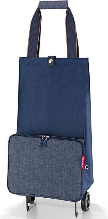 reisenthel Einkaufstrolley Herringbone Dark Blue