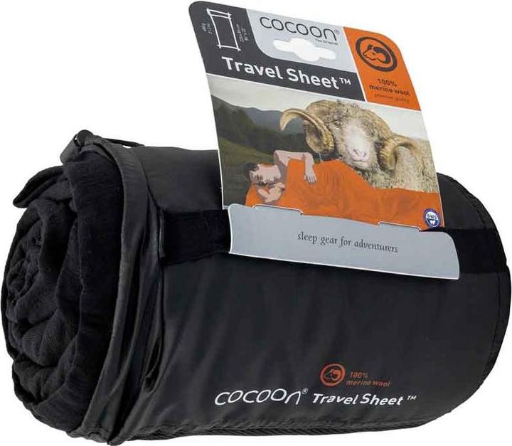 Actual product image Cocoon travel sheet (220 cm)
