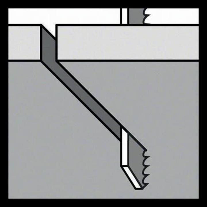 Produktbild Bosch Professional Zubehör PRO Alu T127D Stichsägeblatt, 100 mm, 5-tlg.