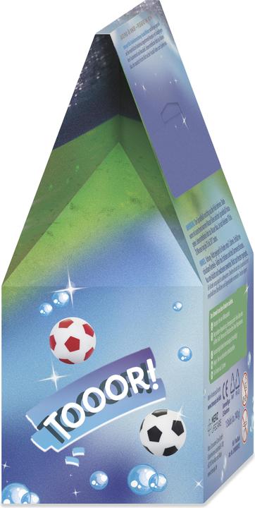 Immagine prodotto Tetesept Bambini che fanno il bagno a sorpresa con la febbre del calcio (Bombe da bagno)
