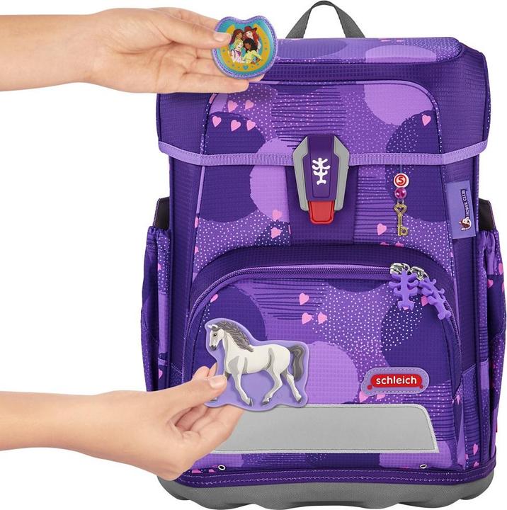 Actual product image Step by Step satchel accessories MAGIC MAGS